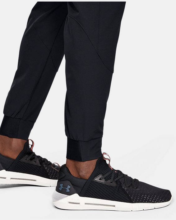 Men's UA Unstoppable Joggers, Black, pdpMainDesktop image number 3